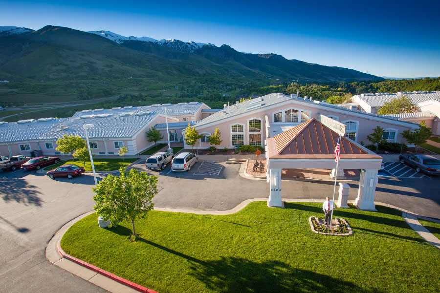 Apple Village Assisted Living in Layton, UT